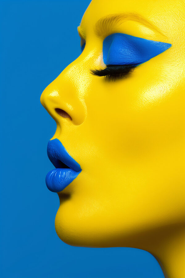 Bold colors create striking beauty Bold colors create striking beauty