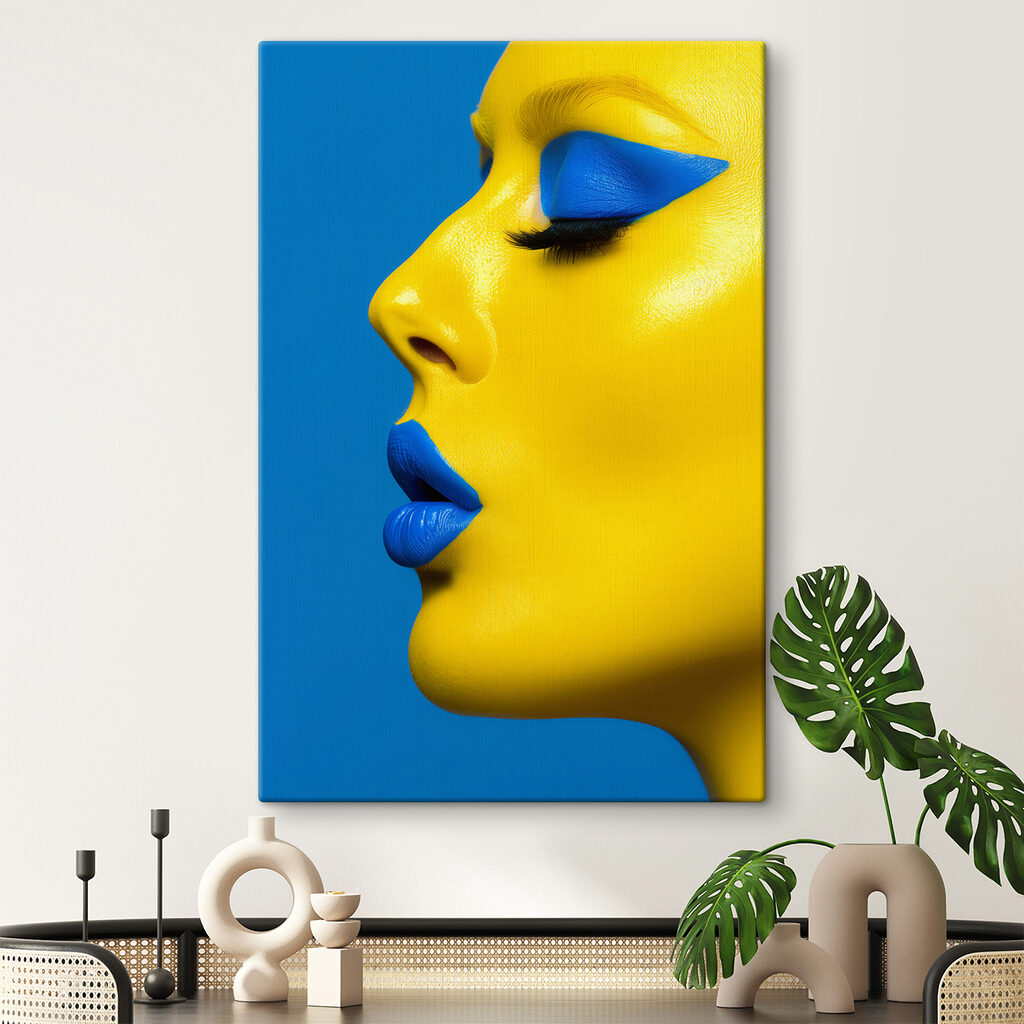 Bold colors create striking beauty Bold colors create striking beauty