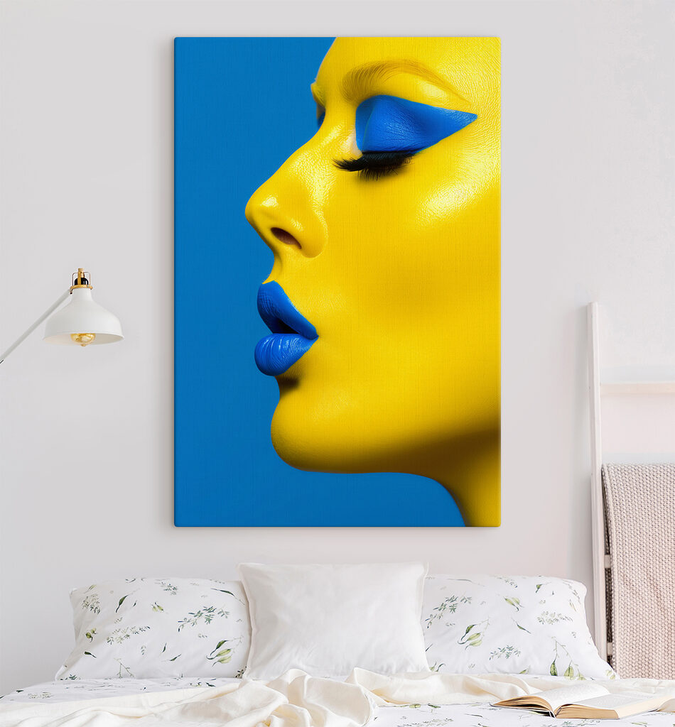 Bold colors create striking beauty Bold colors create striking beauty
