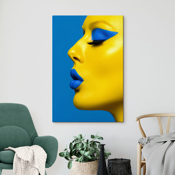 Bold colors create striking beauty Bold colors create striking beauty