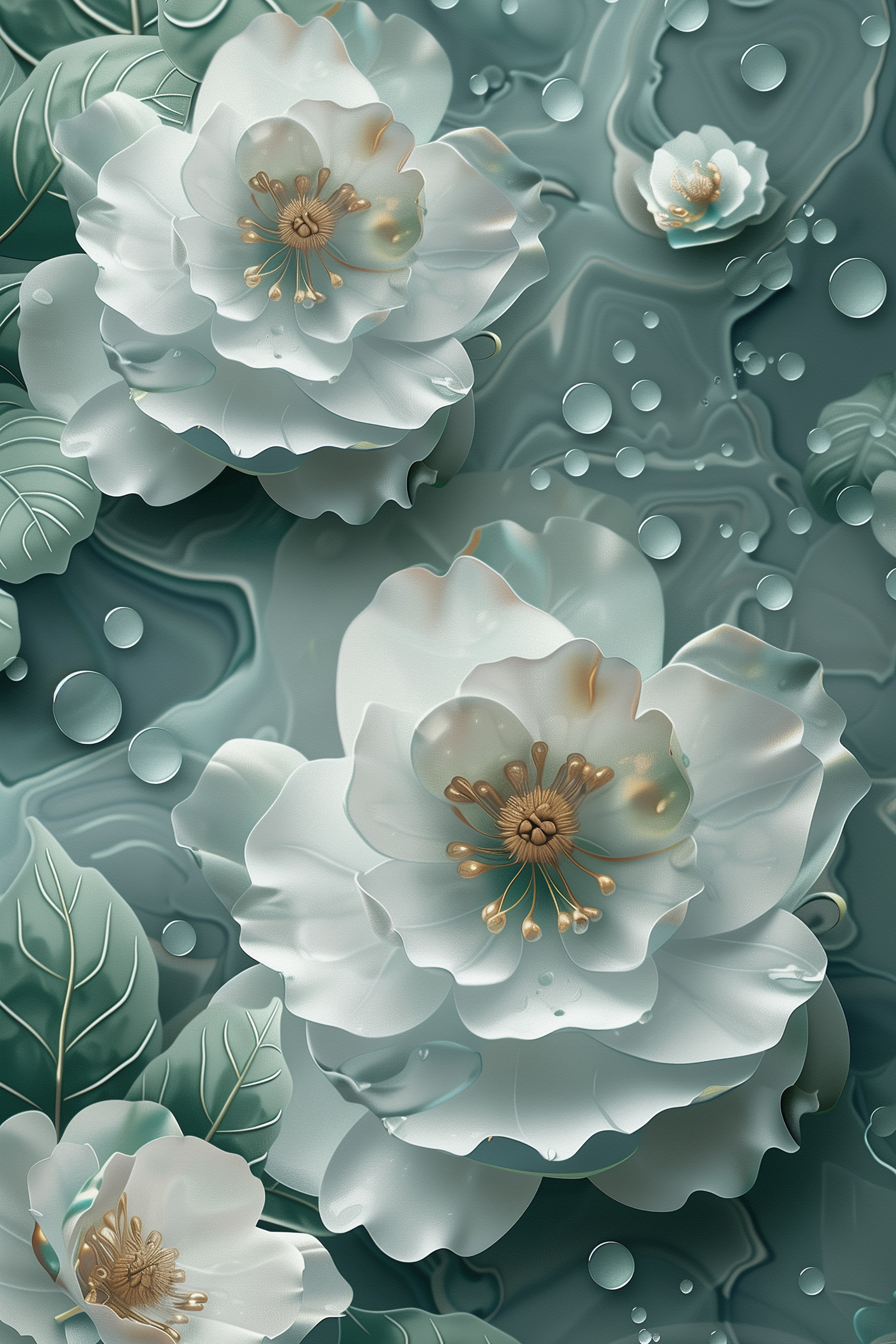 Close up of flowers