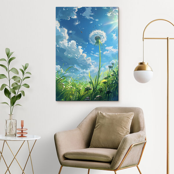 Dandelion in the sky Dandelion in the sky