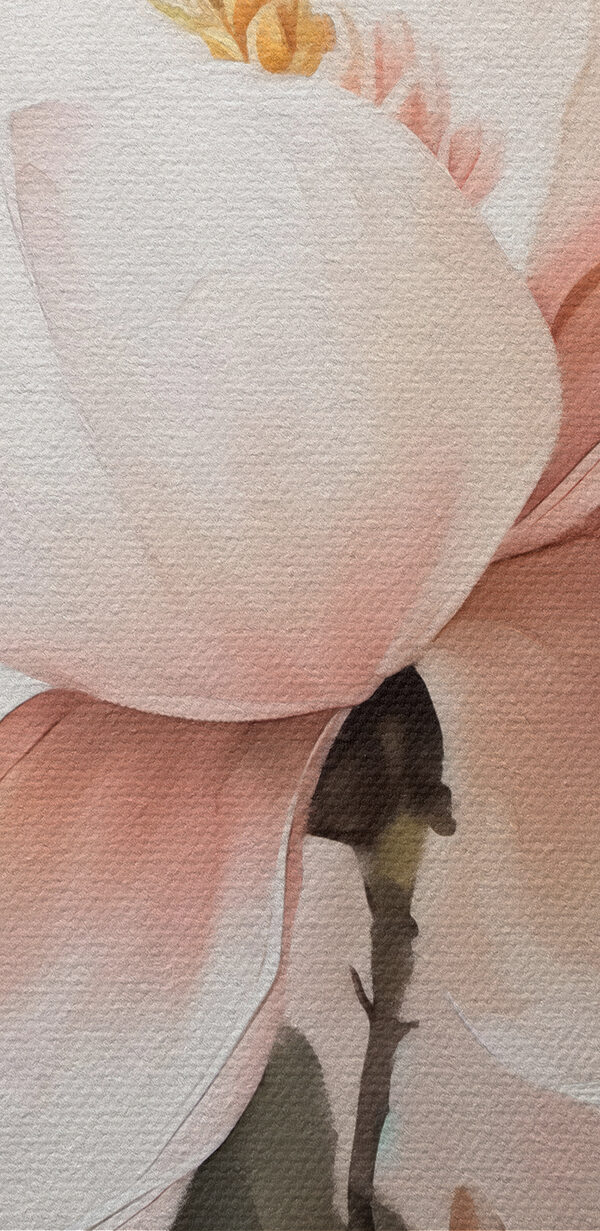 Painting of a flower Painting of a flower