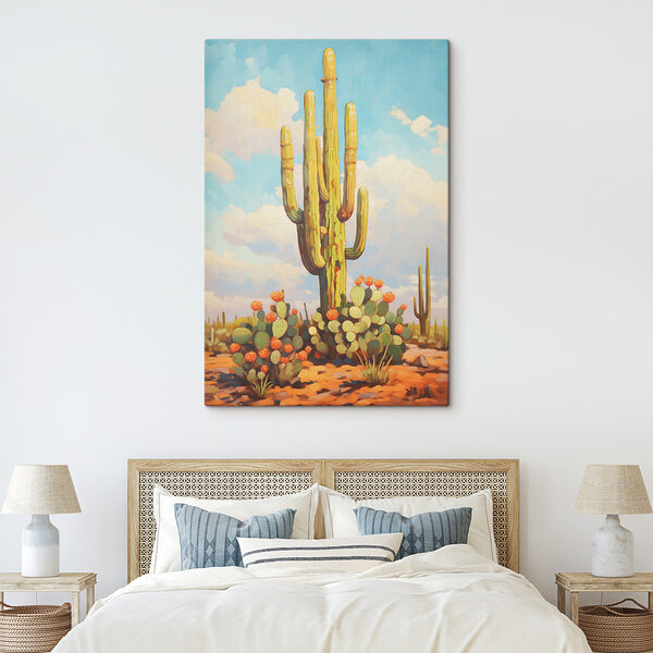 Cuadros Cuadro de un cactus (SKU: s39824) Cuadros Cuadros Cuadro de un cactus (SKU: s39824)