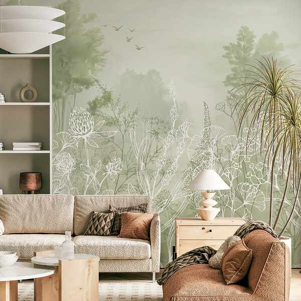 Dibujo de plantas y árboles Dibujo de plantas y árboles