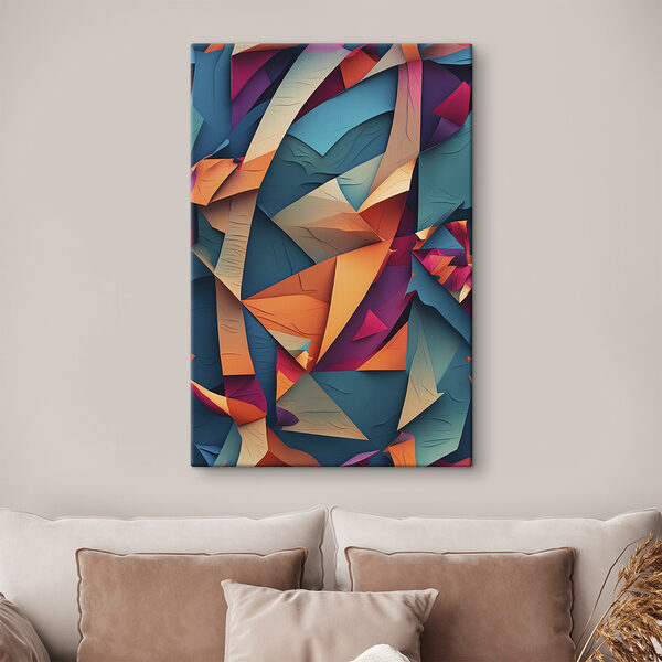 Colorful paper cut out Colorful paper cut out