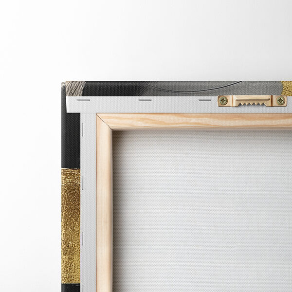 Abstract elegance with bold strokes Abstract elegance with bold strokes