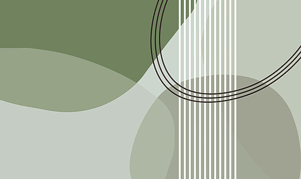 Fondo verde y blanco con líneas y círculos Fondo verde y blanco con líneas y círculos