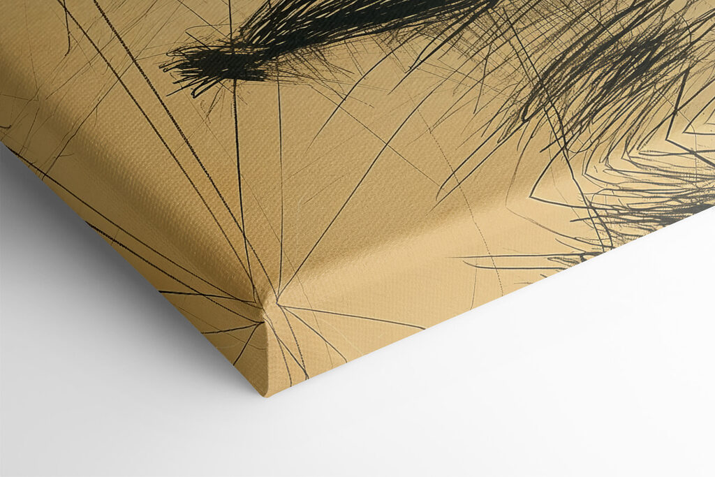 Close up of a man's face
