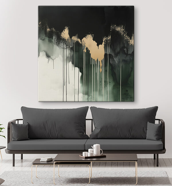 Drips and splashes in abstract harmony Drips and splashes in abstract harmony