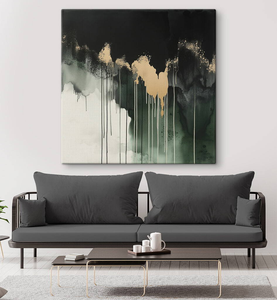 Drips and splashes in abstract harmony Drips and splashes in abstract harmony