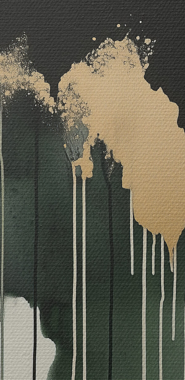 Drips and splashes in abstract harmony Drips and splashes in abstract harmony