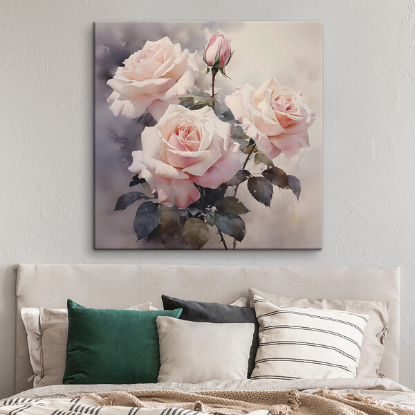 Cuadros Cuadros Ramo de rosas rosas (SKU: s39927)