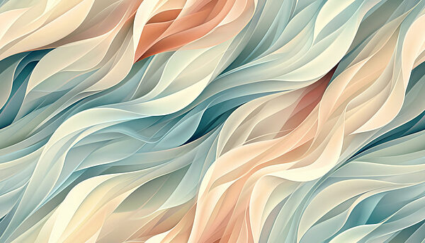 Ondas de colores en un patrón Ondas de colores en un patrón