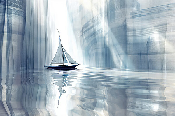 Velero en el agua Velero en el agua