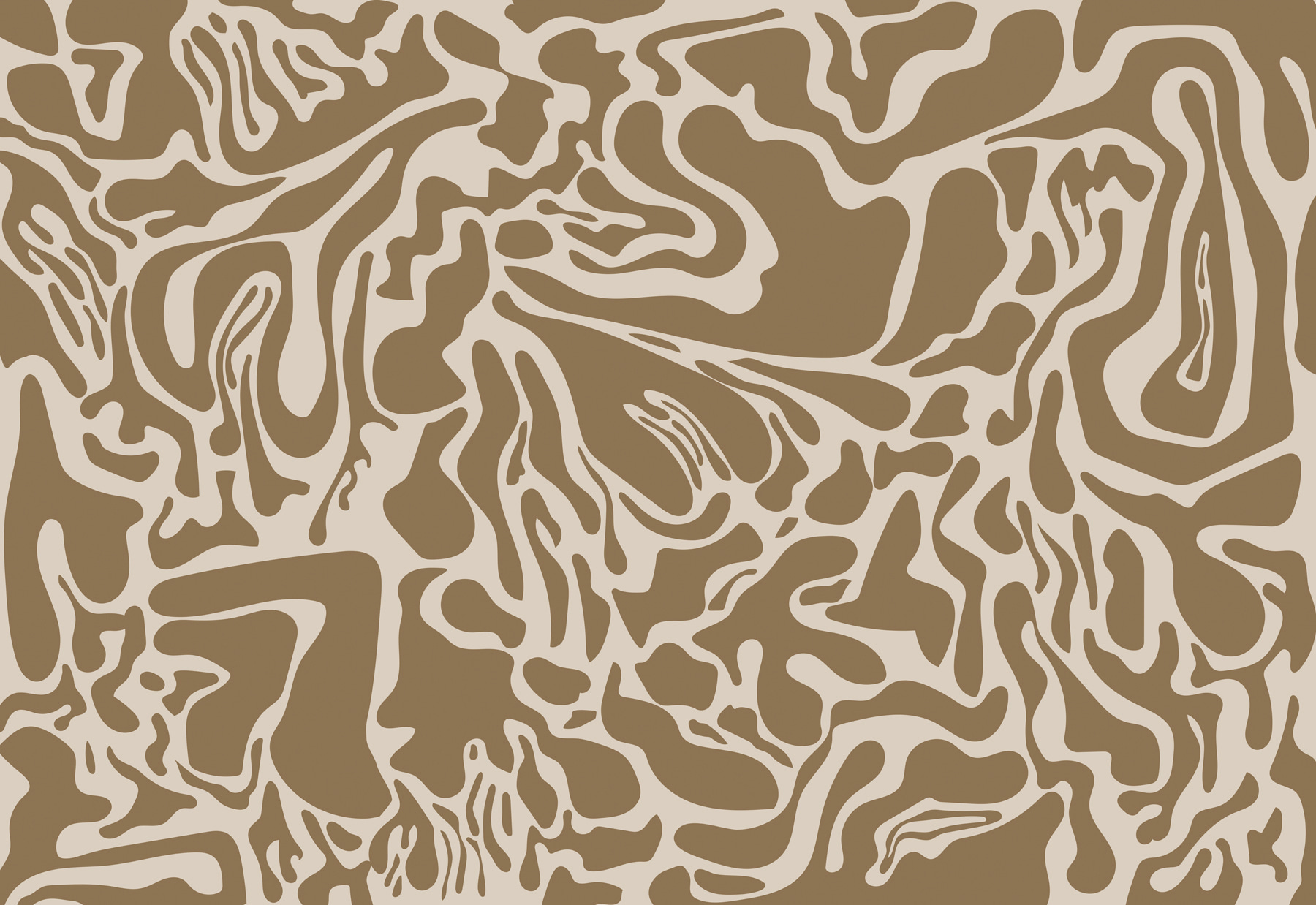 Brown and white pattern