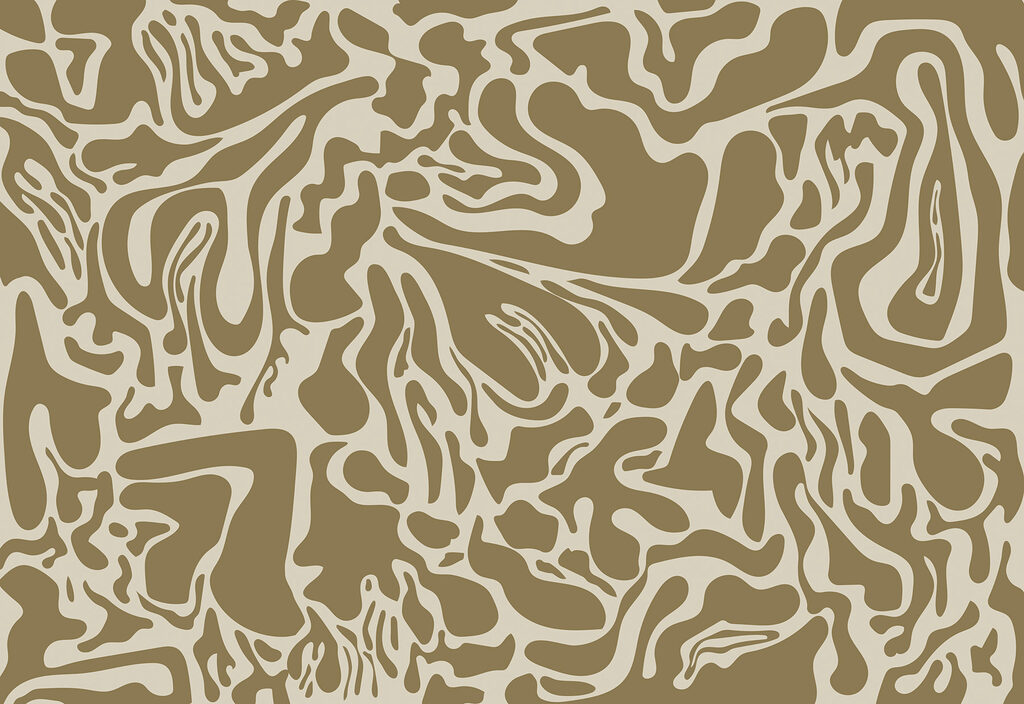 Brown and white pattern