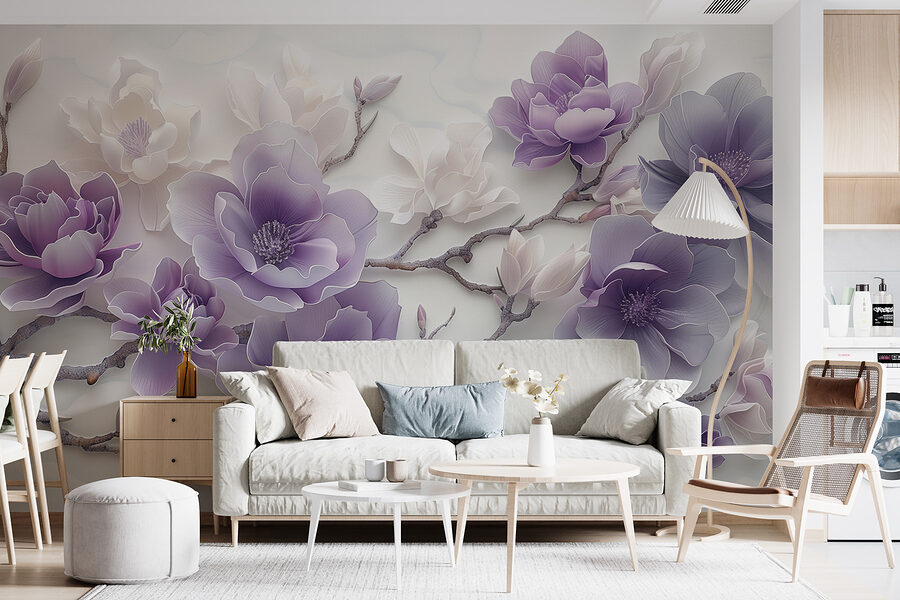 Primer plano de flores