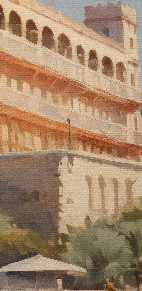 Building on a beach Building on a beach