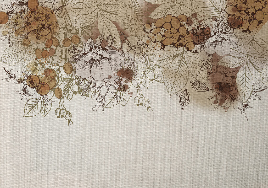 Close up of a fabric