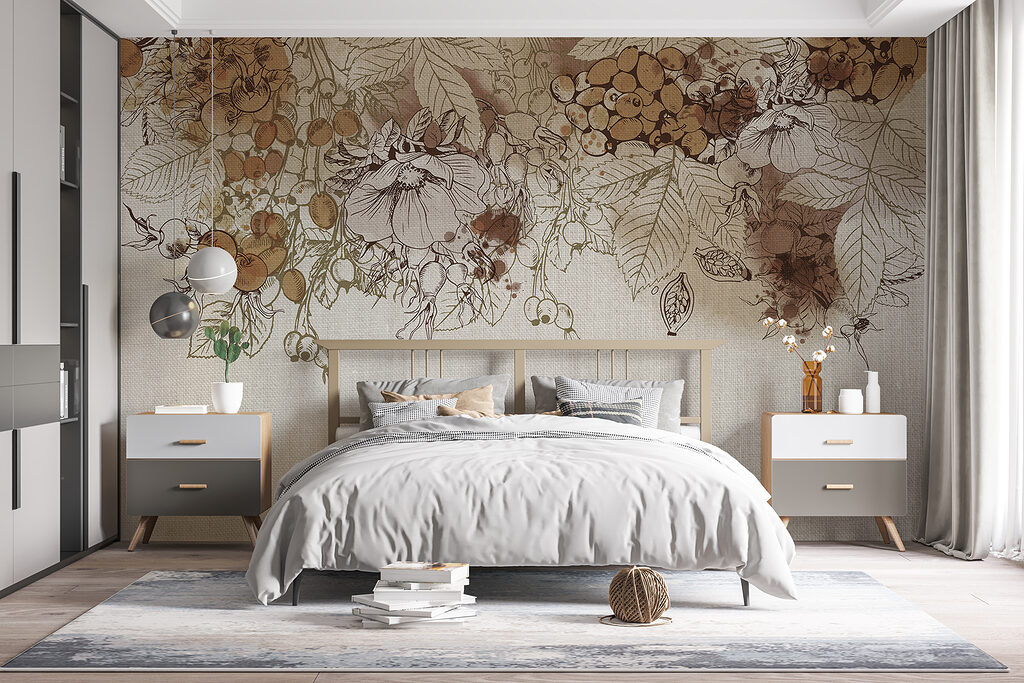 Close up of a fabric