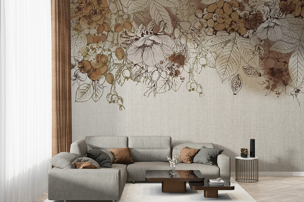 Close up of a fabric