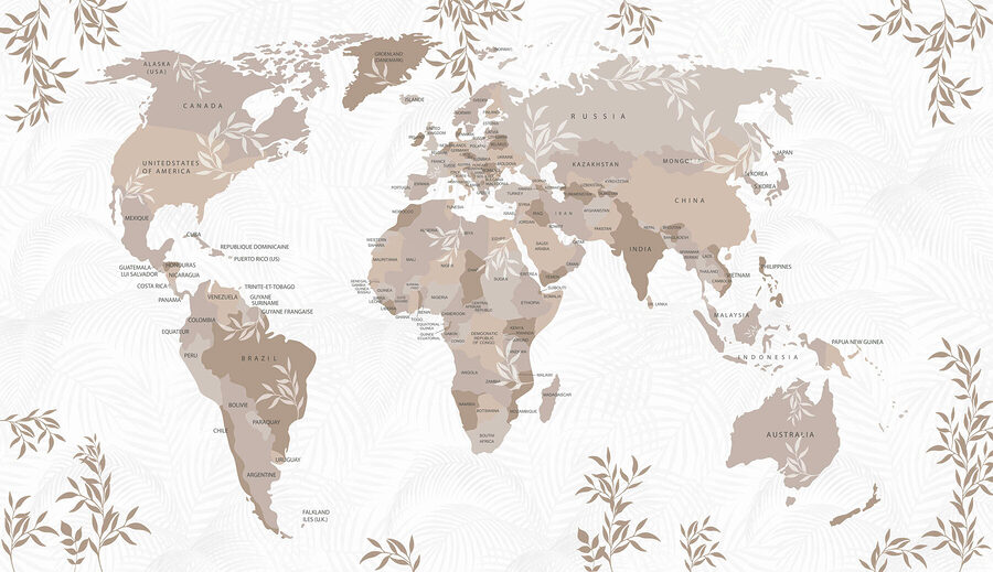 Mapa del mundo