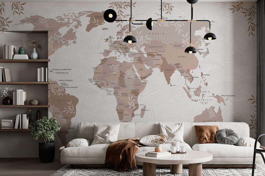 Map of the world
