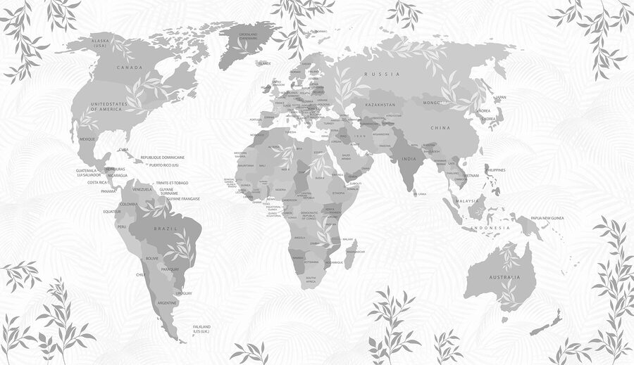 Mapa del mundo