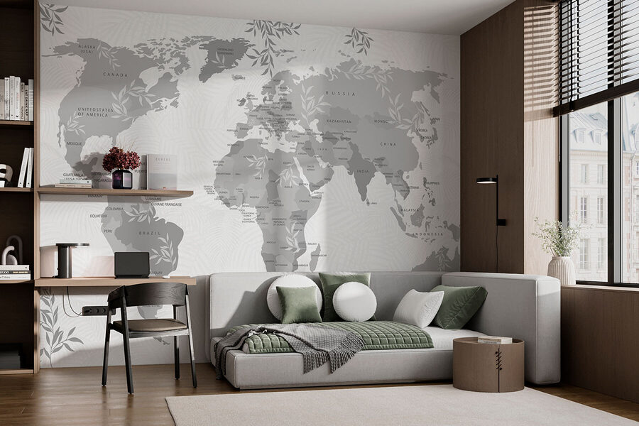 Mapa del mundo