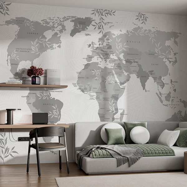 Mapa del mundo Mapa del mundo