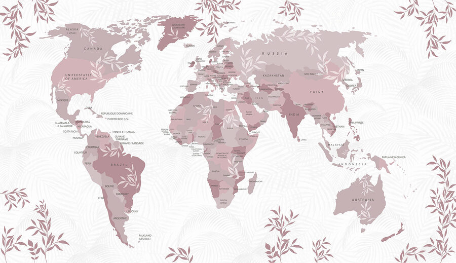 Mapa del mundo