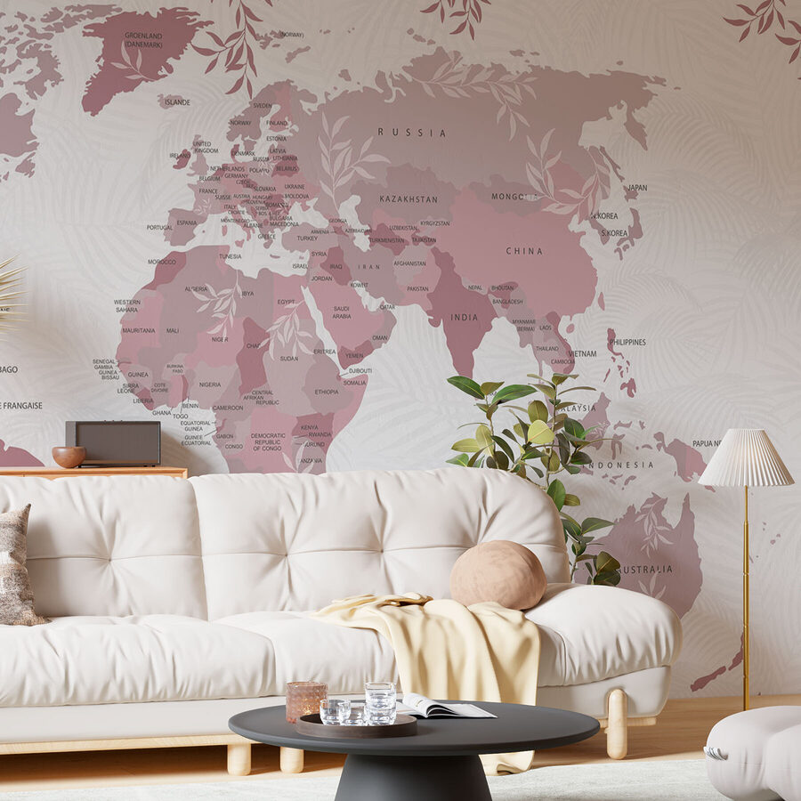Mapa del mundo