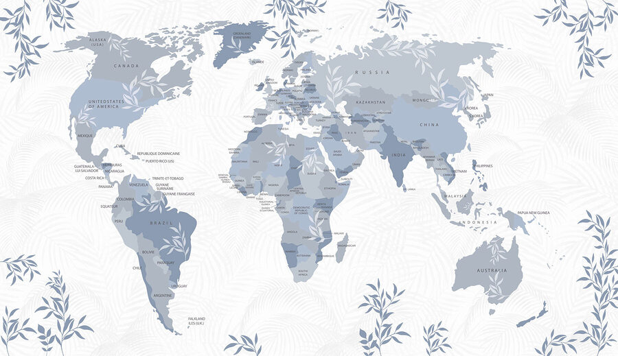 Mapa del mundo