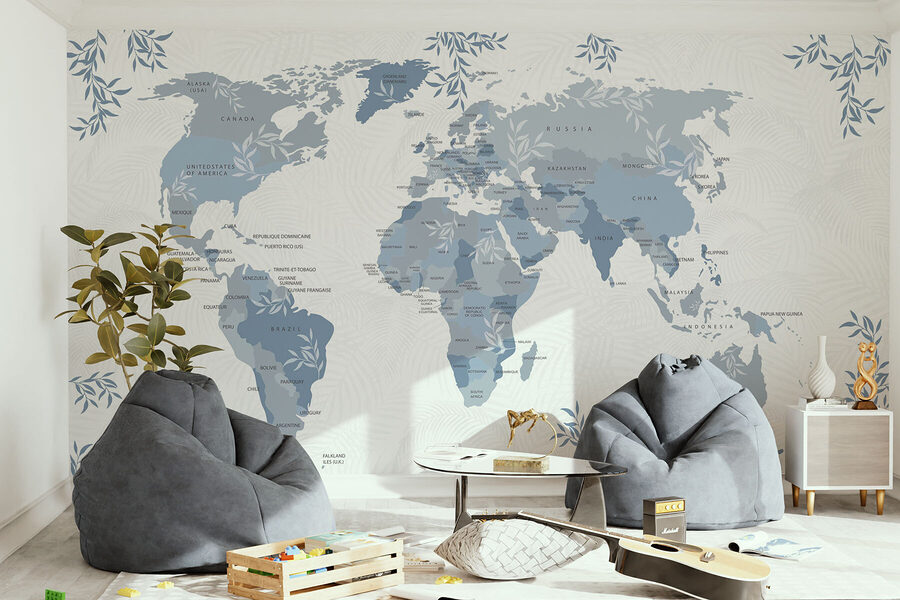 Mapa del mundo