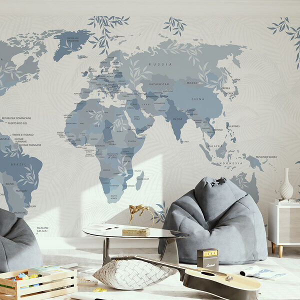 Mapa del mundo Mapa del mundo