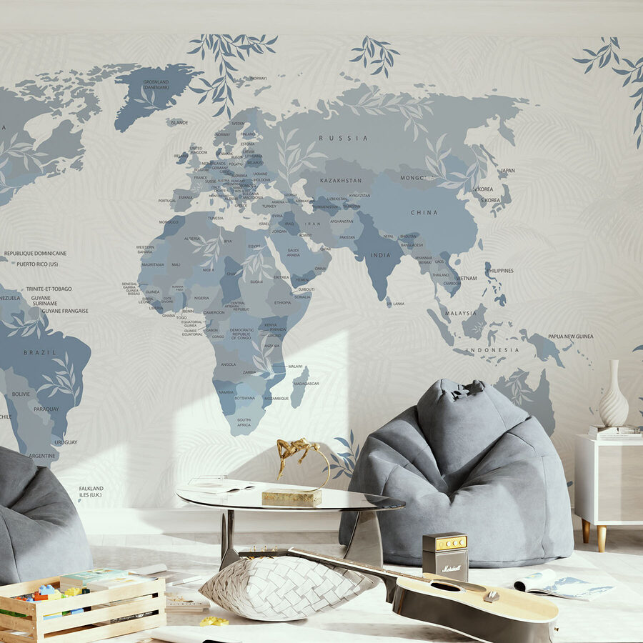 Mapa del mundo