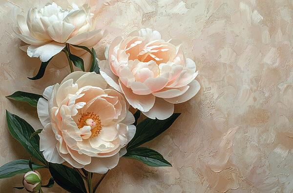 Group of white flowers