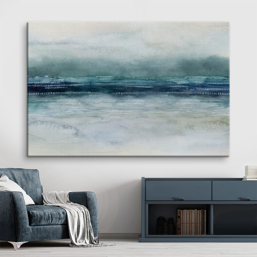 Painting of a landscape Painting of a landscape