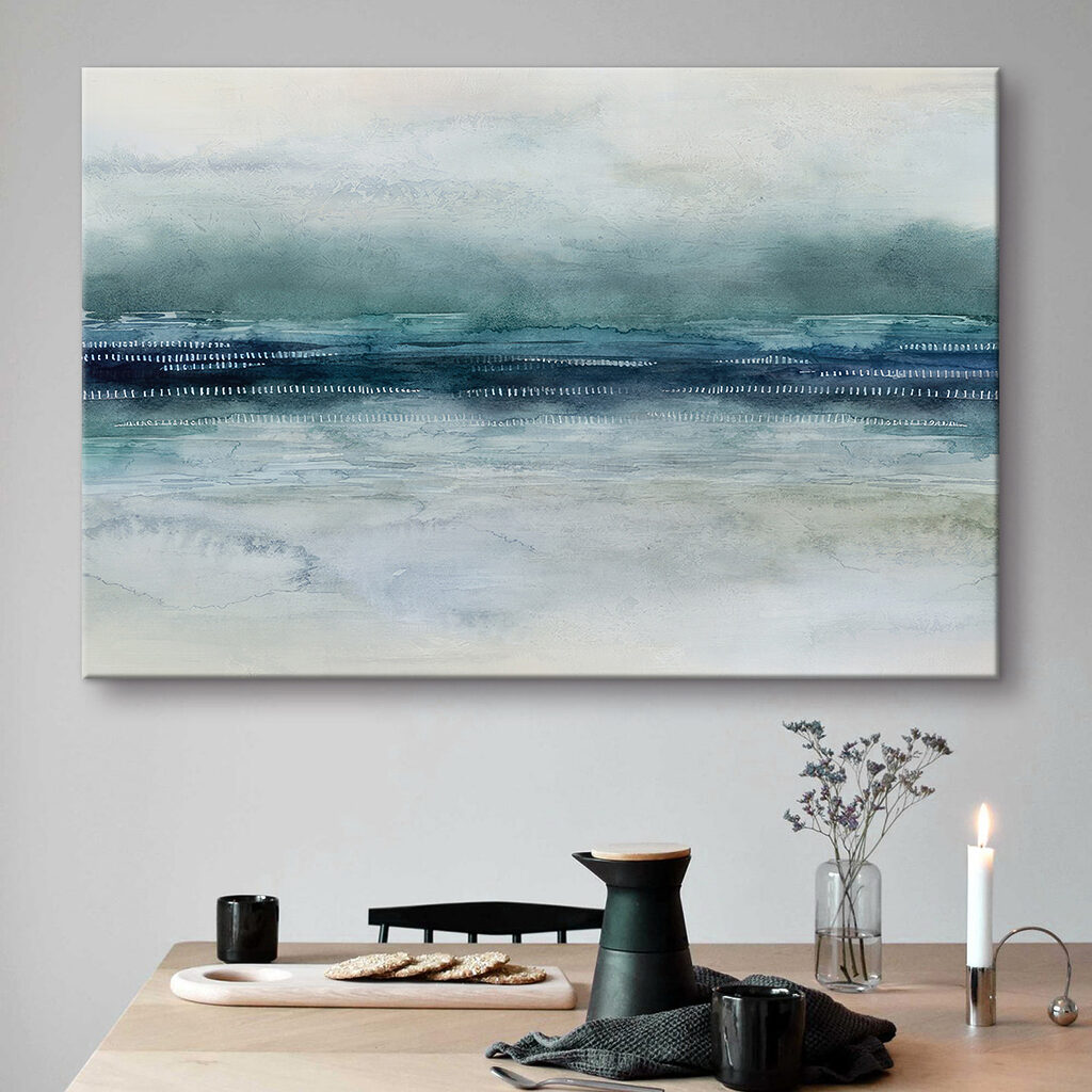 Painting of a landscape Painting of a landscape