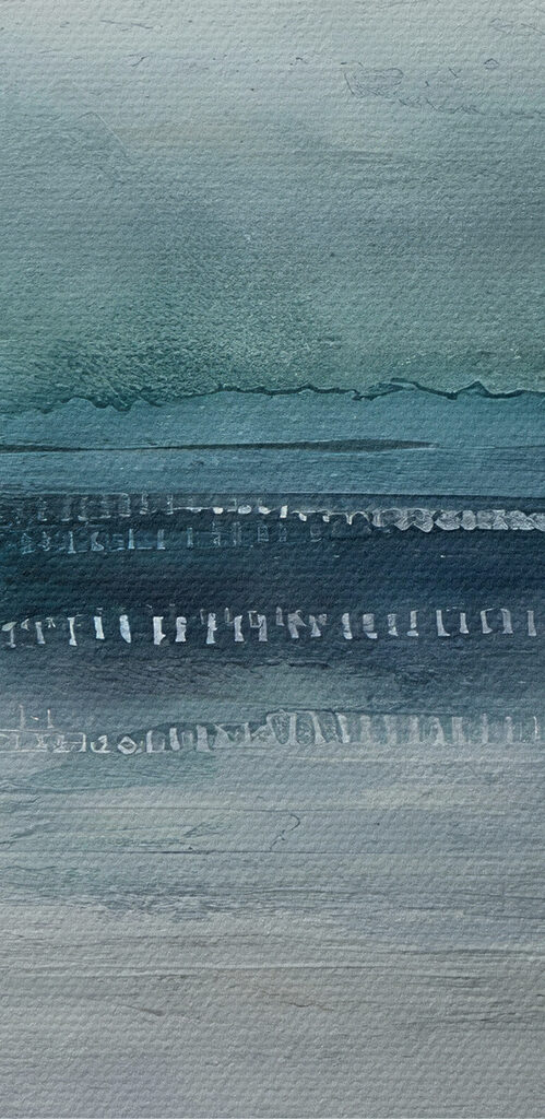 Painting of a landscape Painting of a landscape