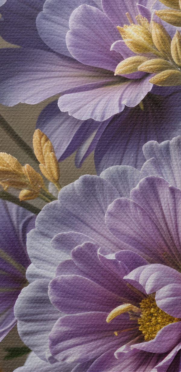 Close up of purple flowers Close up of purple flowers