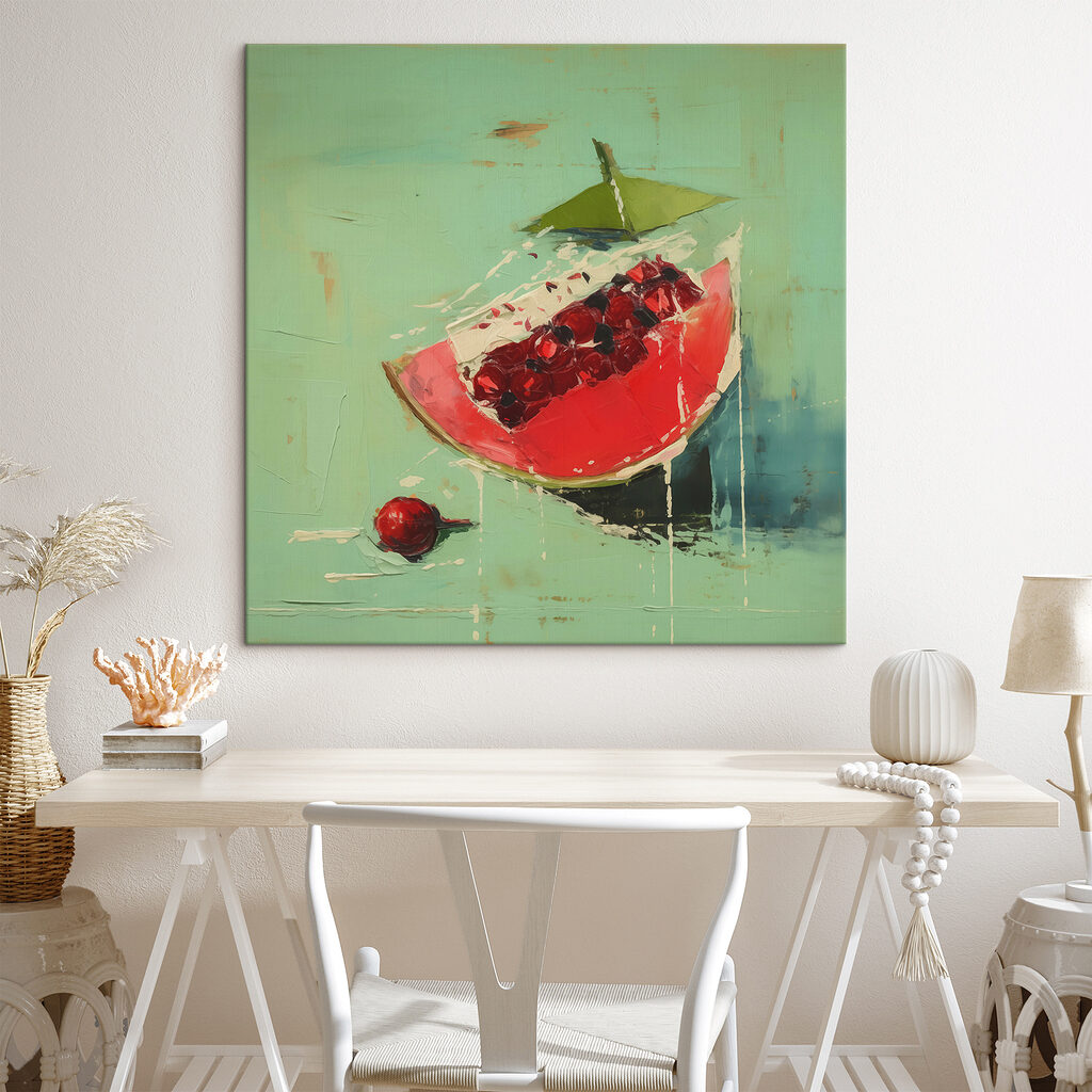 Painting of a fruit Painting of a fruit