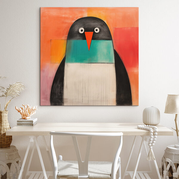 Cuadros Cuadro de un pingüino (SKU: s40217) Cuadros Cuadros Cuadro de un pingüino (SKU: s40217)
