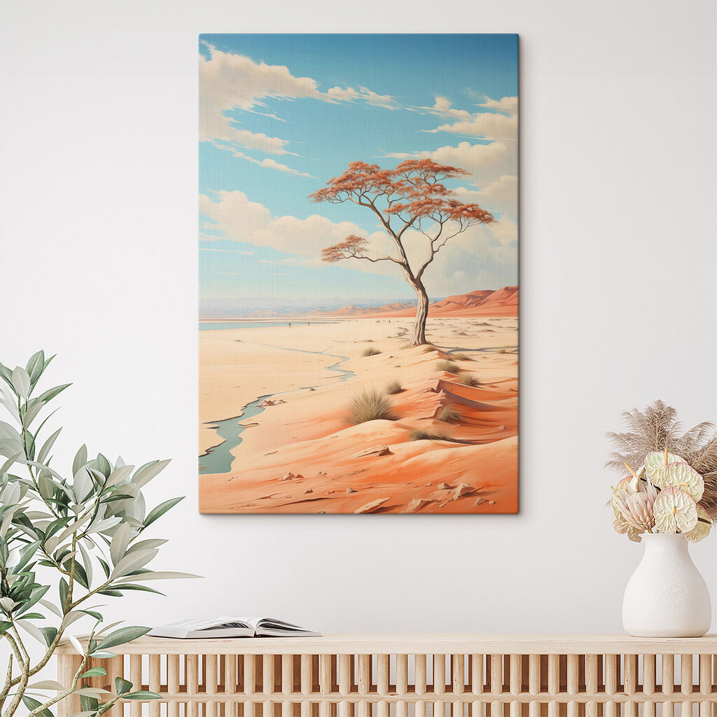 Tree in the desert Tree in the desert