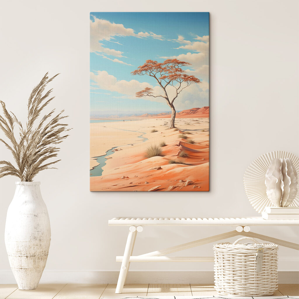Tree in the desert Tree in the desert