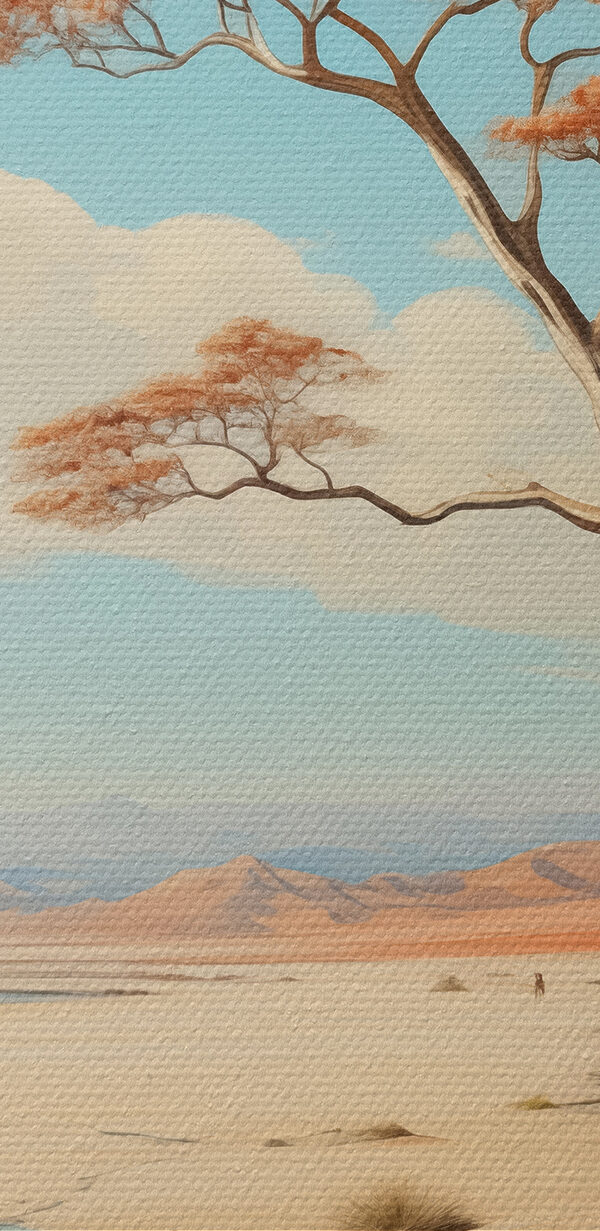Tree in the desert Tree in the desert