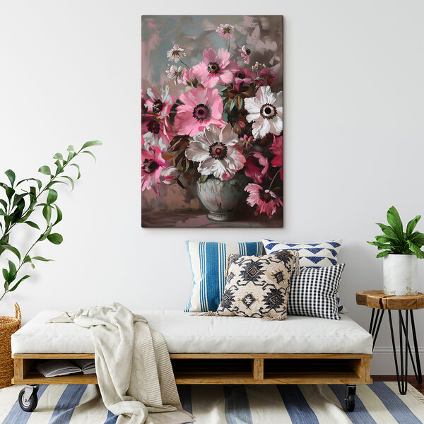 Pintura de flores Cuadros Pintura de flores