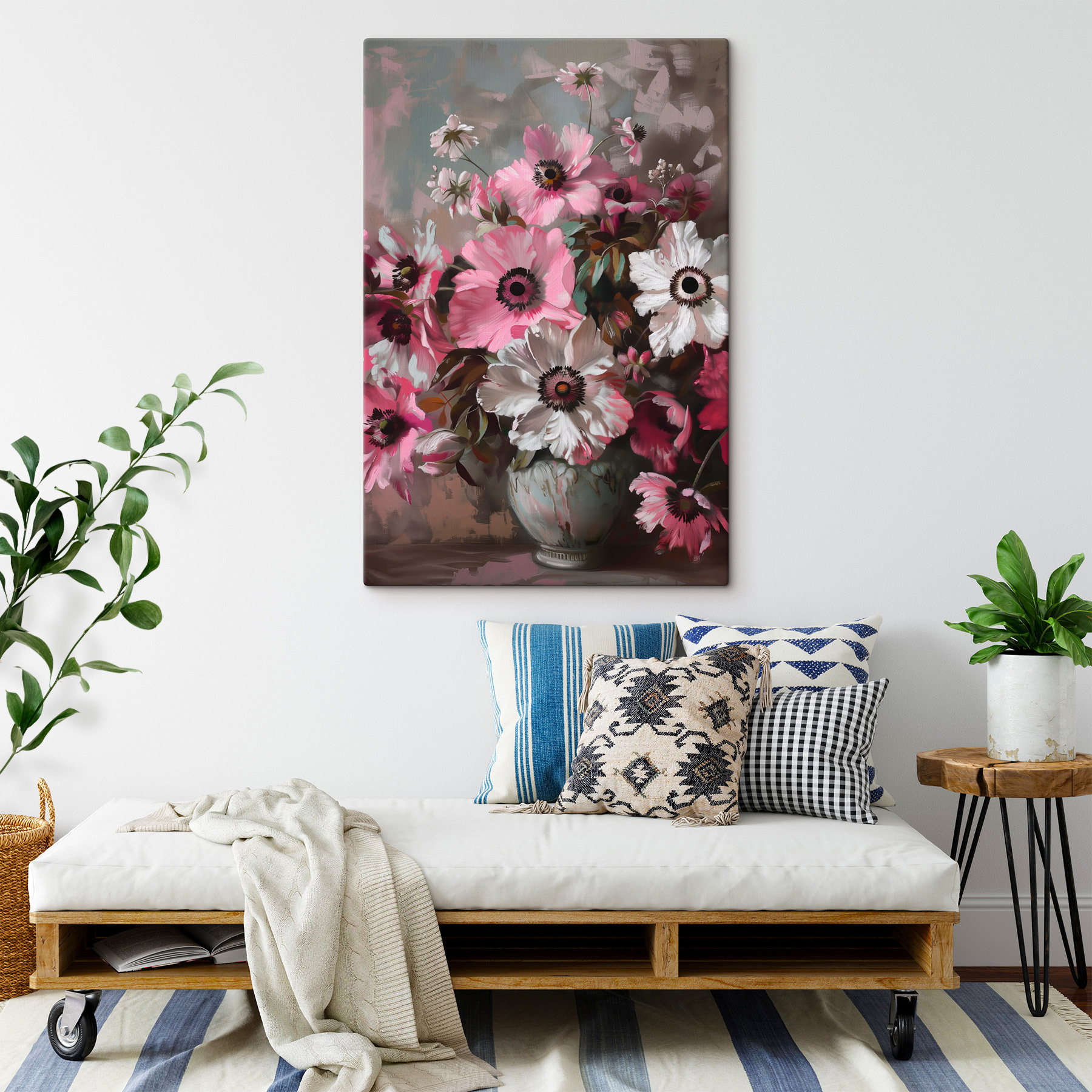 Painting of flowers Painting of flowers