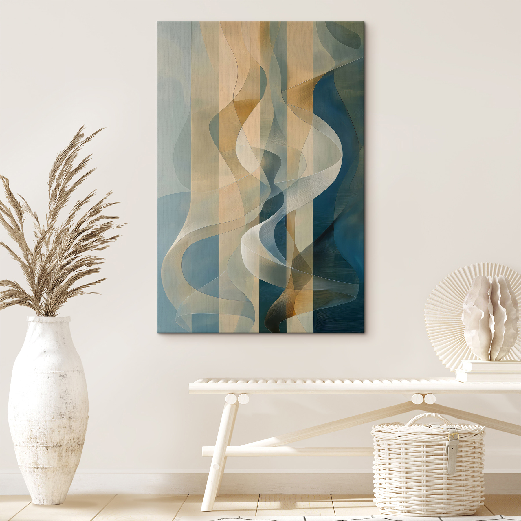 Colorful background with lines and curves Colorful background with lines and curves